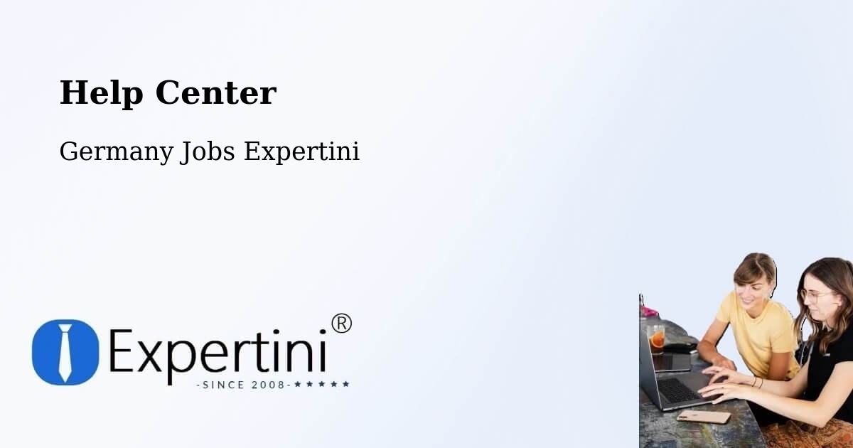 Help Center - Germany Jobs Expertini